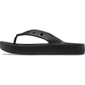 imageCrocs Womens Platform Flip Flop SandalBlack
