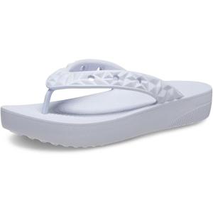 imageCrocs Womens Platform Flip Flop SandalDreamscape