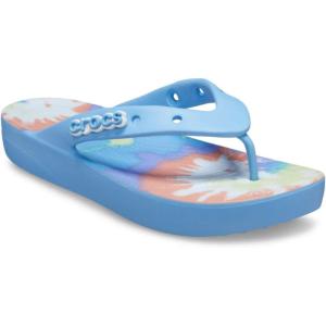 imageCrocs Womens Platform Flip Flop SandalOxygenMulti
