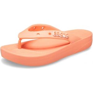 imageCrocs Womens Platform Flip Flop SandalPapaya