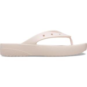 imageCrocs Womens Platform Flip Flop SandalQuartz