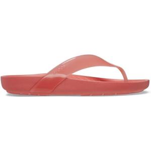 imageCrocs Womens Splash Flip FlopNeon Watermelon