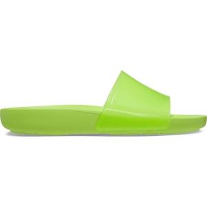 imageCrocs Womens Splash Slide SandalLimeade