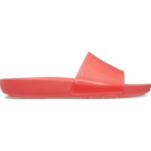 imageCrocs Womens Splash Slide SandalNeon Watermelon