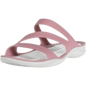 imageCrocs Womens Swiftwater SandalCassisPearl White