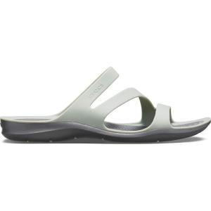 imageCrocs Womens Swiftwater SandalDusty GreenCharcoal