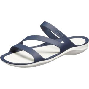 imageCrocs Womens Swiftwater SandalNavyWhite