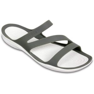 imageCrocs Womens Swiftwater SandalSmokeWhite