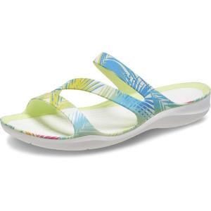 imageCrocs Womens Swiftwater SandalWhiteTropical