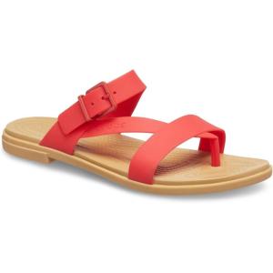 imageCrocs Womens Tulum Toe Post SandalsFlame