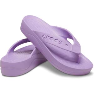 imageCrocs Womens Via Platform Flip FlopOrchid