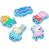 imageCrocs 5Pack Peppa Pig Shoe Charms  JibbitzPeppa Pig 5Pack
