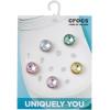 imageCrocs Jibbitz 13Pack Shoe Charms  JibbitzGold And Gem 5Pack