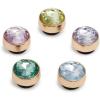 imageCrocs Jibbitz 13Pack Shoe Charms  JibbitzGold And Gem 5Pack