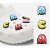 imageCrocs Jibbitz Packs for Shoes and Sandals  Beautiful Accessory Colorful Charms and Constructed with Synthetic MaterialPac Man 5Pack