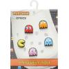 imageCrocs Jibbitz Packs for Shoes and Sandals  Beautiful Accessory Colorful Charms and Constructed with Synthetic MaterialPac Man 5Pack