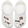 imageCrocs Smiley Jibbitz Pack Elevated Smiley 5Pack One Size