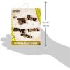 imageCrocs Smiley Jibbitz Pack Elevated Smiley 5Pack One Size