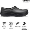 imageCrocs Unisex Adult Work On The Clock Literide SlipOn ClogsBlack