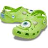 imageCrocs UnisexAdult Disney ampamp Pixar Monsters Mike Classic ClogMike Wazowski