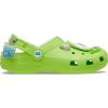 imageCrocs UnisexAdult Disney ampamp Pixar Monsters Mike Classic ClogMike Wazowski