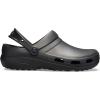 imageCrocs UnisexAdult Specialist II Clogs Slip Resistant Work ShoesBlack
