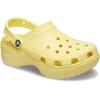 imageCrocs Womens Classic Platform ClogBanana