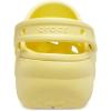 imageCrocs Womens Classic Platform ClogBanana