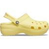 imageCrocs Womens Classic Platform ClogBanana