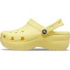 imageCrocs Womens Classic Platform ClogBanana