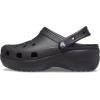 imageCrocs Womens Classic Platform ClogBlack