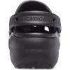 imageCrocs Womens Classic Platform ClogBlack