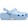 imageCrocs Womens Classic Platform ClogBlue Calcite