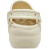 imageCrocs Womens Classic Platform ClogBone