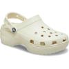 imageCrocs Womens Classic Platform ClogBone
