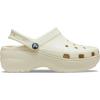 imageCrocs Womens Classic Platform ClogBone