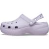 imageCrocs Womens Classic Platform ClogMauve Mist