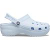 imageCrocs Womens Classic Platform ClogMineral Blue