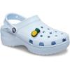 imageCrocs Womens Classic Platform ClogMineral Blue