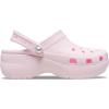 imageCrocs Womens Classic Platform ClogPink Milk