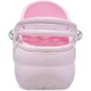 imageCrocs Womens Classic Platform ClogPink Milk