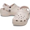 imageCrocs Womens Classic Platform ClogQuartz