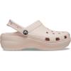 imageCrocs Womens Classic Platform ClogQuartz