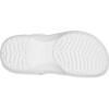 imageCrocs Womens Classic Platform ClogWhite