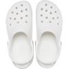 imageCrocs Womens Classic Platform ClogWhite