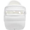 imageCrocs Womens Classic Platform ClogWhite