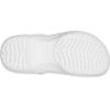 imageCrocs Womens Classic Platform ClogWhite