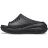 imageCrocs Womens Crush Slide Wedge SandalBlack