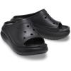 imageCrocs Womens Crush Slide Wedge SandalBlack