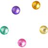 imageCrocs Jibbitz 13Pack Shoe Charms  JibbitzPastel Gem 5Pack